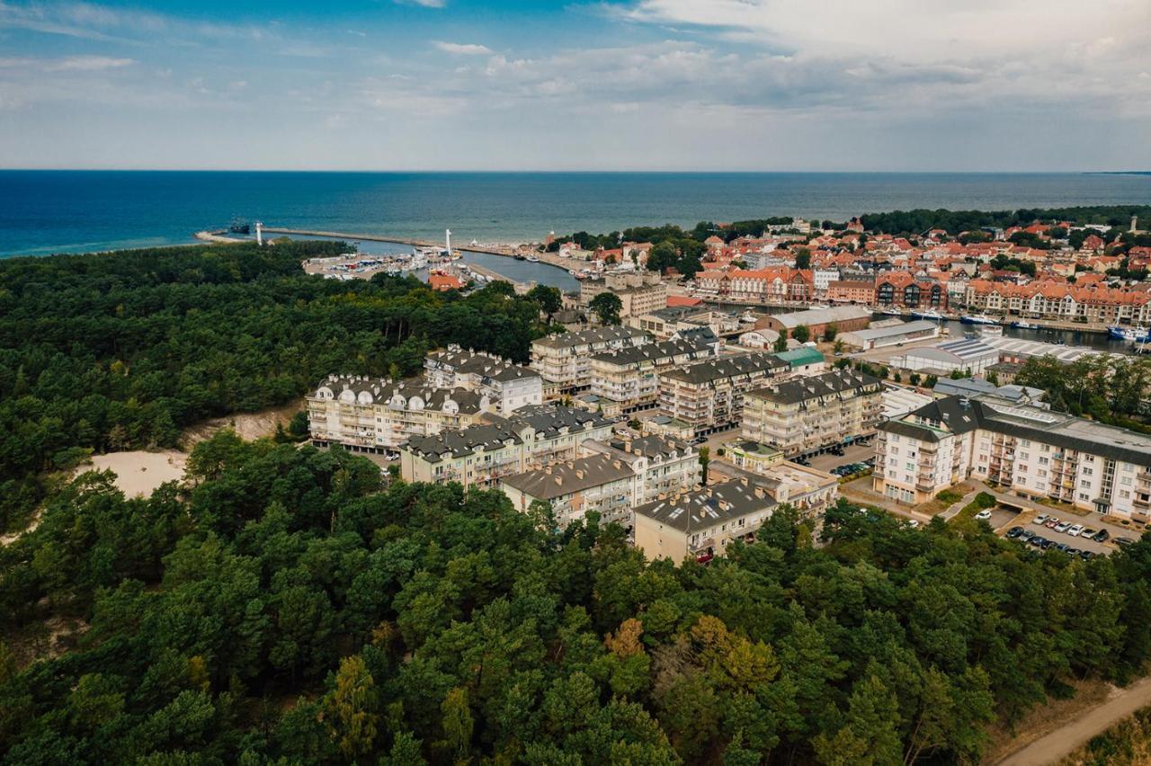 Apartamenty Baltyk Park Stolpmünde Exterior foto