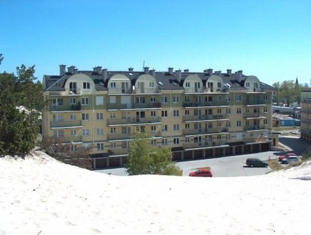 Apartamenty Baltyk Park Stolpmünde Exterior foto