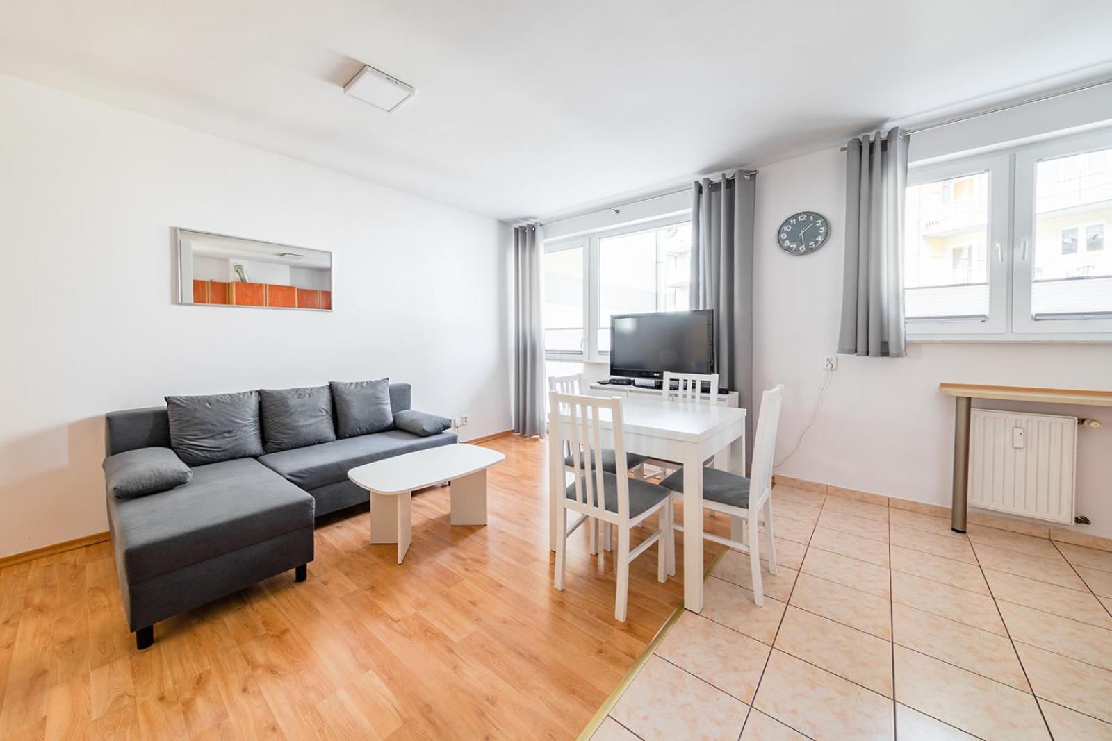 Apartamenty Baltyk Park Stolpmünde Exterior foto